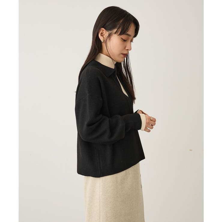 洗える/深Vネックニットプルオーバー | CRAFT STANDARD BOUTIQUE | 詳細画像10 