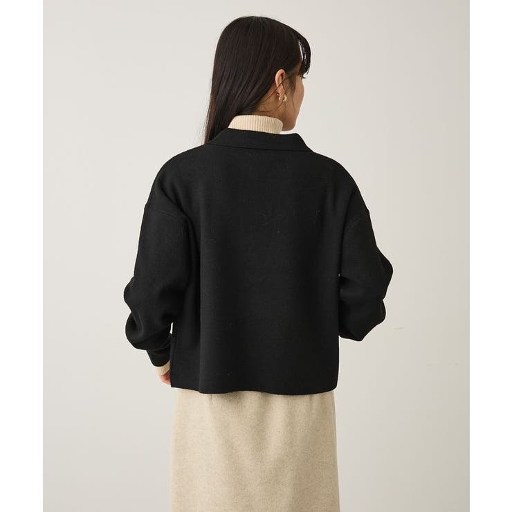 洗える/深Vネックニットプルオーバー | CRAFT STANDARD BOUTIQUE | 詳細画像12 