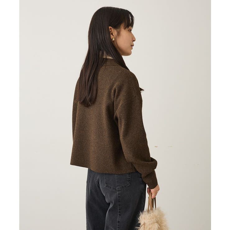 洗える/深Vネックニットプルオーバー | CRAFT STANDARD BOUTIQUE | 詳細画像17 