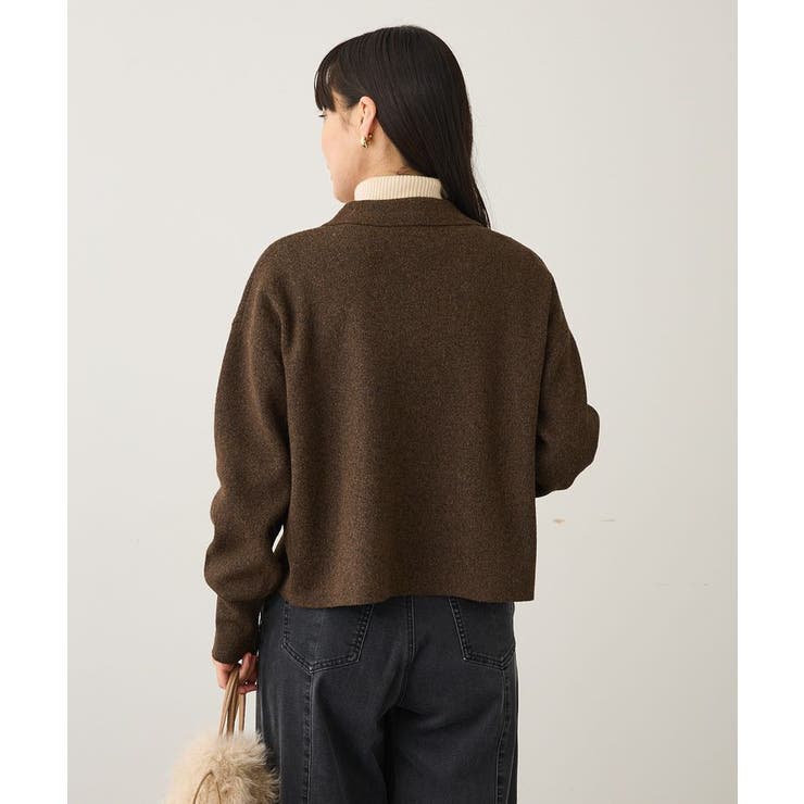 洗える/深Vネックニットプルオーバー | CRAFT STANDARD BOUTIQUE | 詳細画像18 