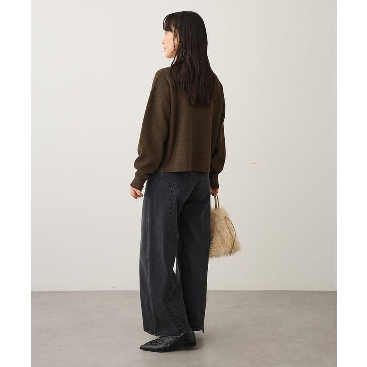 洗える/深Vネックニットプルオーバー | CRAFT STANDARD BOUTIQUE | 詳細画像21 