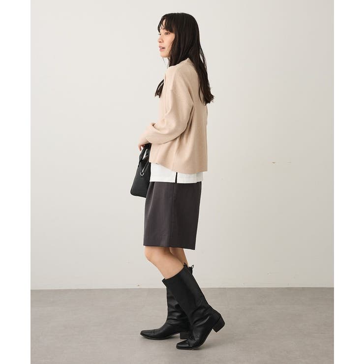 洗える/深Vネックニットプルオーバー | CRAFT STANDARD BOUTIQUE | 詳細画像29 