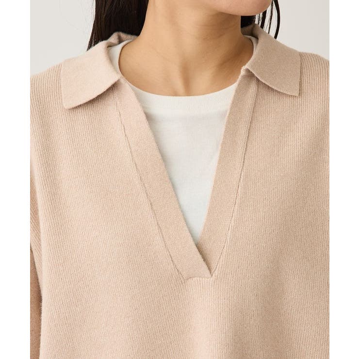 洗える/深Vネックニットプルオーバー | CRAFT STANDARD BOUTIQUE | 詳細画像31 
