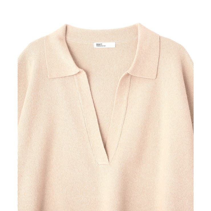 洗える/深Vネックニットプルオーバー | CRAFT STANDARD BOUTIQUE | 詳細画像35 