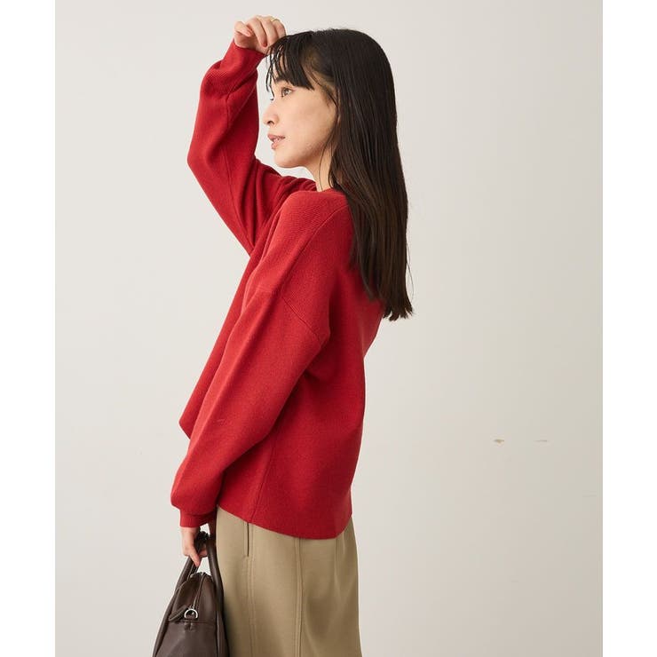 洗える/深Vネックニットプルオーバー | CRAFT STANDARD BOUTIQUE | 詳細画像4 