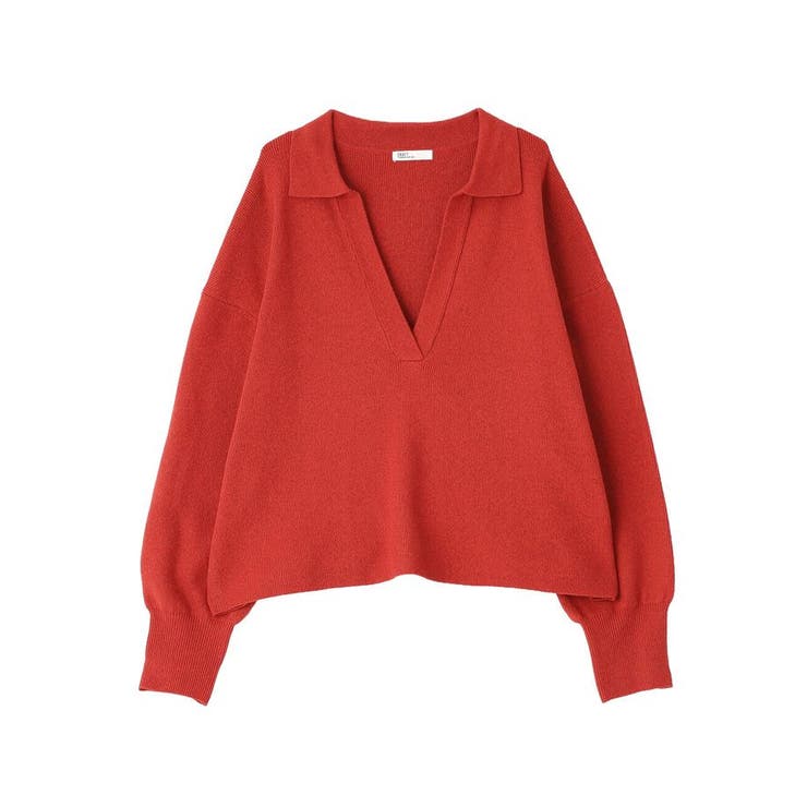 洗える/深Vネックニットプルオーバー | CRAFT STANDARD BOUTIQUE | 詳細画像40 