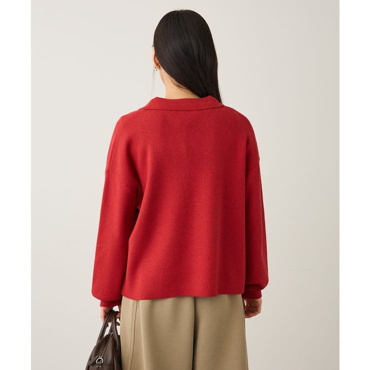 洗える/深Vネックニットプルオーバー | CRAFT STANDARD BOUTIQUE | 詳細画像5 