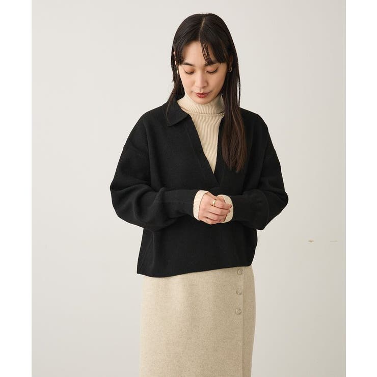 洗える/深Vネックニットプルオーバー | CRAFT STANDARD BOUTIQUE | 詳細画像9 