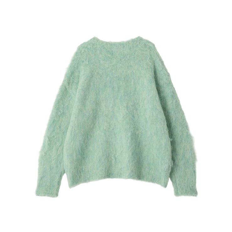 洗える/カール起毛モヘアライクVネックニットカーディガン | CRAFT STANDARD BOUTIQUE | 詳細画像22 