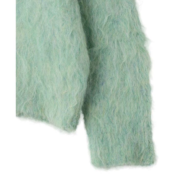 洗える/カール起毛モヘアライクVネックニットカーディガン | CRAFT STANDARD BOUTIQUE | 詳細画像24 