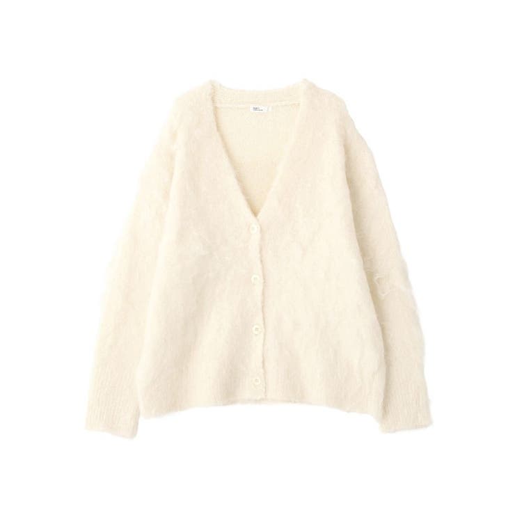 洗える/カール起毛モヘアライクVネックニットカーディガン | CRAFT STANDARD BOUTIQUE | 詳細画像29 