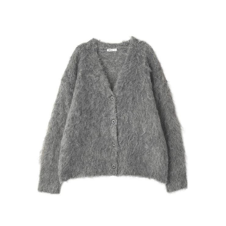 洗える/カール起毛モヘアライクVネックニットカーディガン | CRAFT STANDARD BOUTIQUE | 詳細画像30 