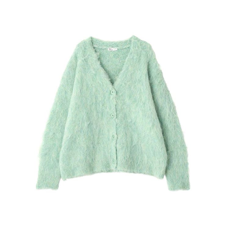 洗える/カール起毛モヘアライクVネックニットカーディガン | CRAFT STANDARD BOUTIQUE | 詳細画像31 