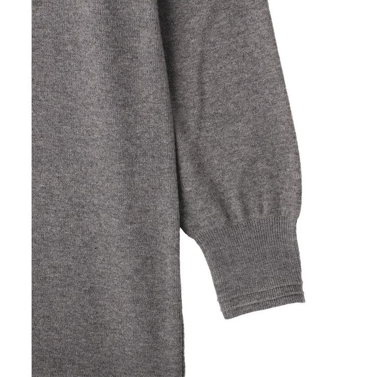 ポロ衿ニットワンピース | CRAFT STANDARD BOUTIQUE | 詳細画像14 