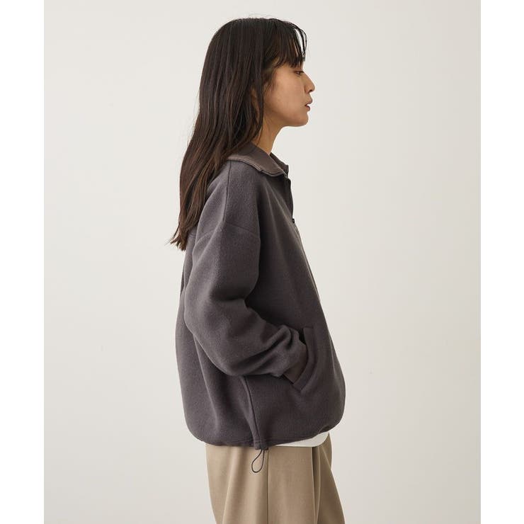 起毛ハーフジッププルオーバー | CRAFT STANDARD BOUTIQUE | 詳細画像14 