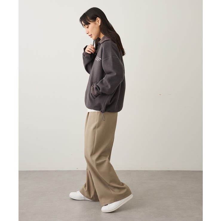 起毛ハーフジッププルオーバー | CRAFT STANDARD BOUTIQUE | 詳細画像16 