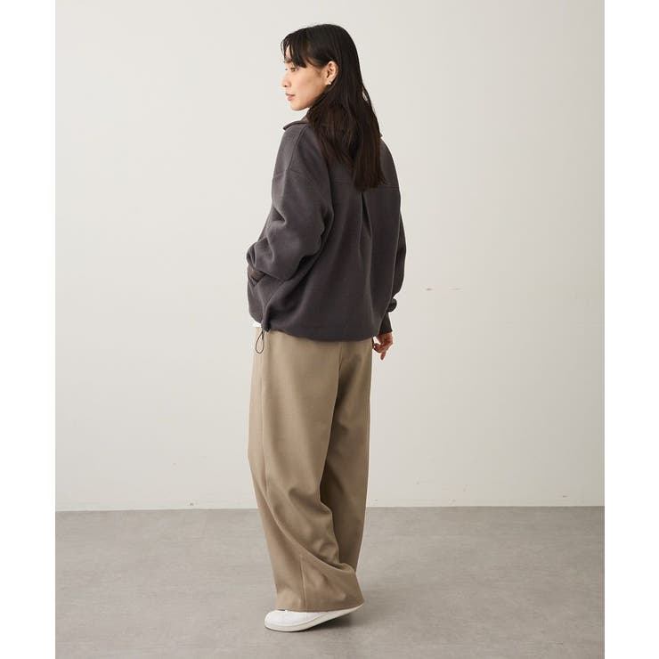 起毛ハーフジッププルオーバー | CRAFT STANDARD BOUTIQUE | 詳細画像17 