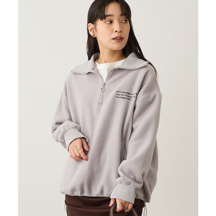 起毛ハーフジッププルオーバー | CRAFT STANDARD BOUTIQUE | 詳細画像19 