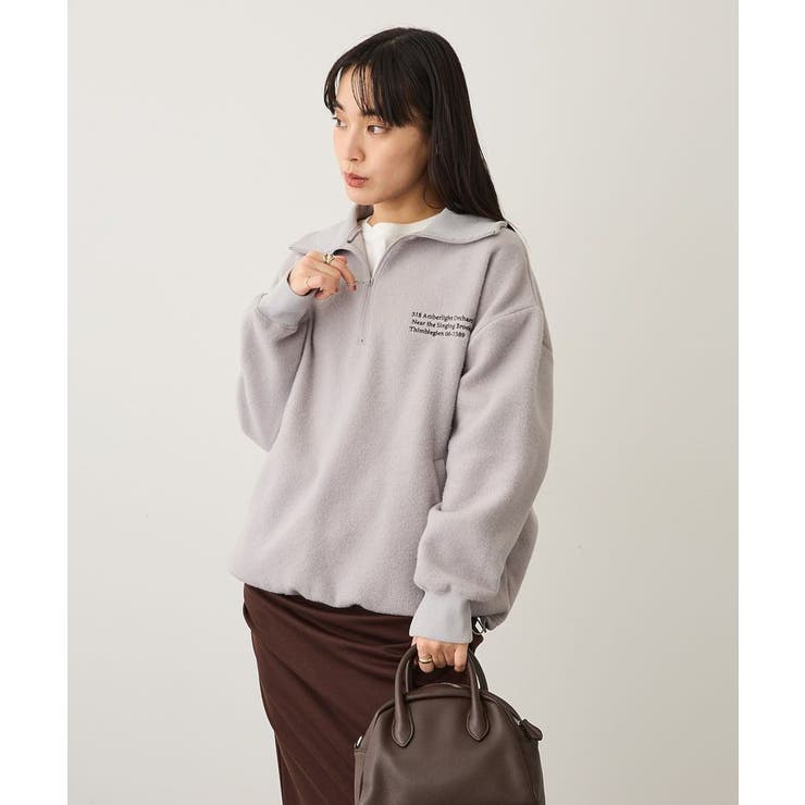 起毛ハーフジッププルオーバー | CRAFT STANDARD BOUTIQUE | 詳細画像20 