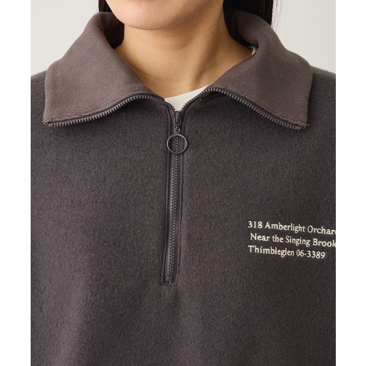起毛ハーフジッププルオーバー | CRAFT STANDARD BOUTIQUE | 詳細画像29 