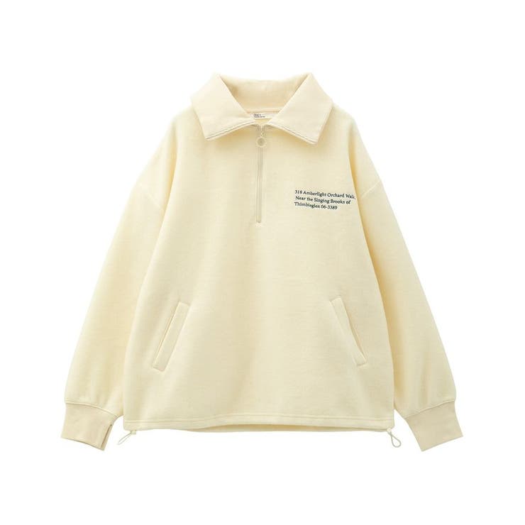 起毛ハーフジッププルオーバー | CRAFT STANDARD BOUTIQUE | 詳細画像46 