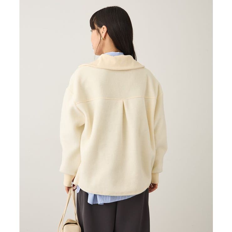 起毛ハーフジッププルオーバー | CRAFT STANDARD BOUTIQUE | 詳細画像5 