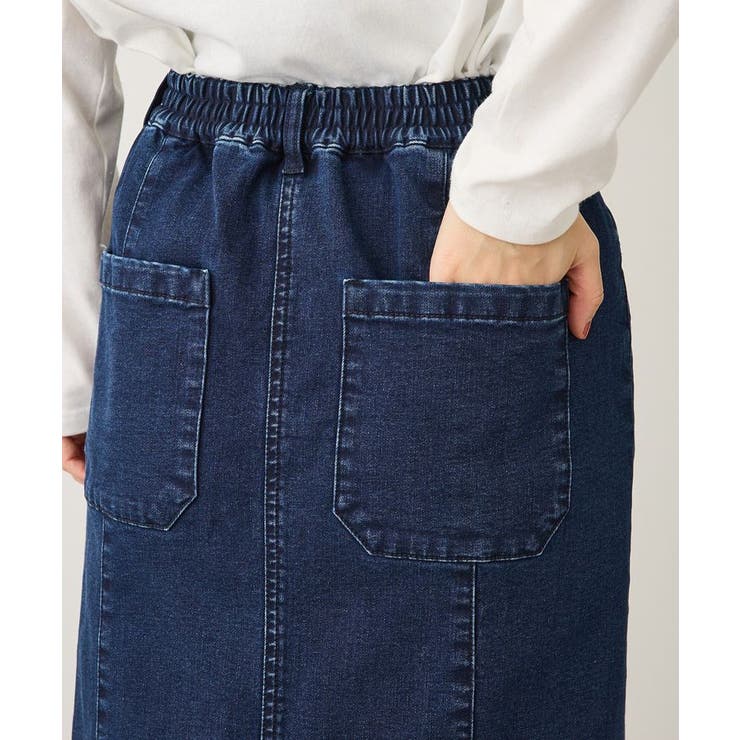 裏起毛デニムスカート | CRAFT STANDARD BOUTIQUE | 詳細画像26 