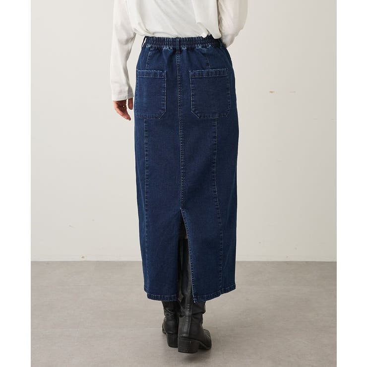 裏起毛デニムスカート | CRAFT STANDARD BOUTIQUE | 詳細画像6 