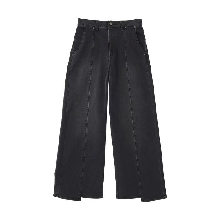 裏起毛デニムワイドストレートパンツ | CRAFT STANDARD BOUTIQUE | 詳細画像34 