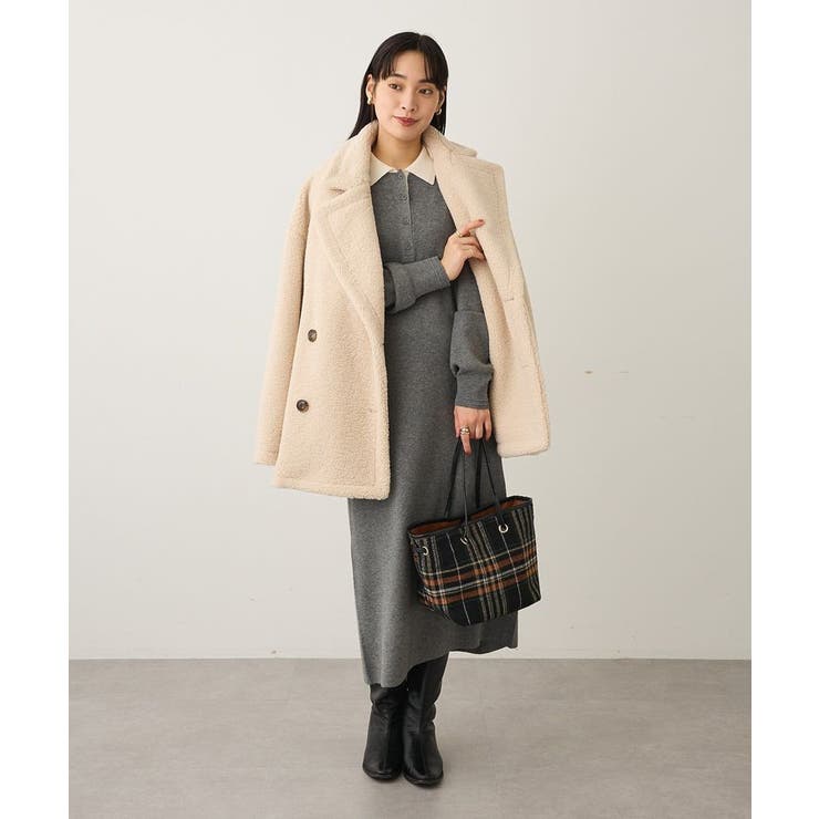 ダブルボアミディコート | CRAFT STANDARD BOUTIQUE | 詳細画像14 