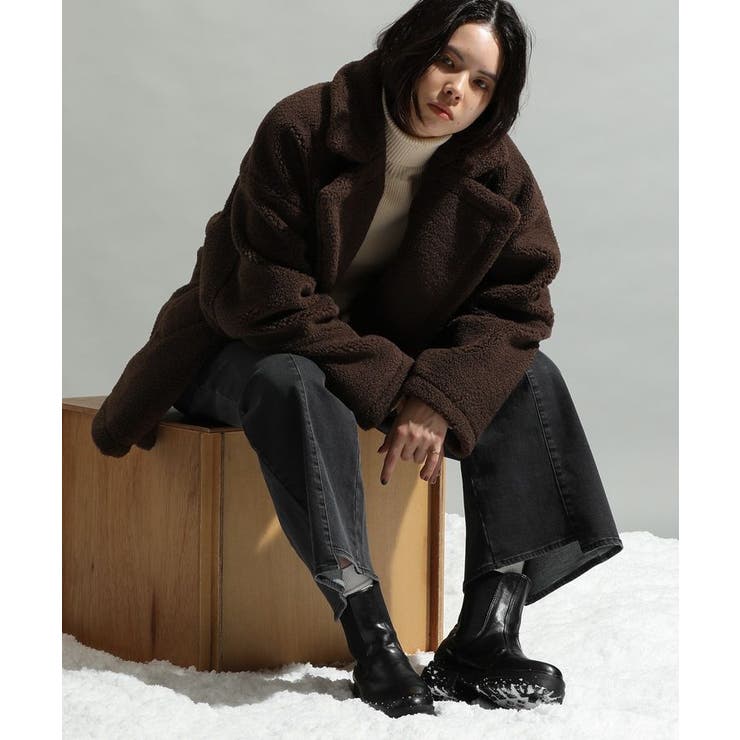 ダブルボアミディコート | CRAFT STANDARD BOUTIQUE | 詳細画像8 