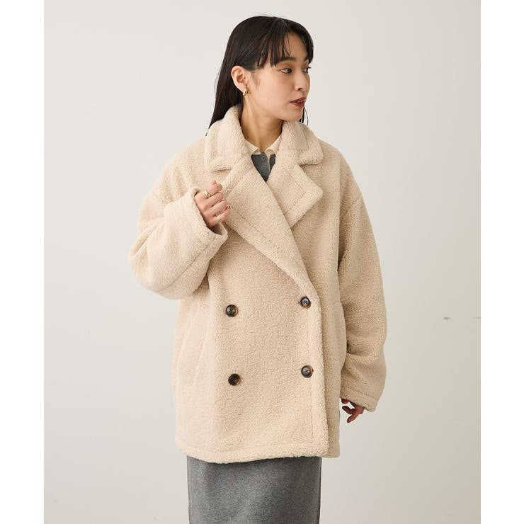 ダブルボアミディコート | CRAFT STANDARD BOUTIQUE | 詳細画像9 