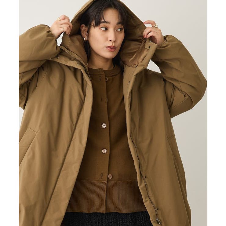 ボリューム中綿ミディコート | CRAFT STANDARD BOUTIQUE | 詳細画像1 