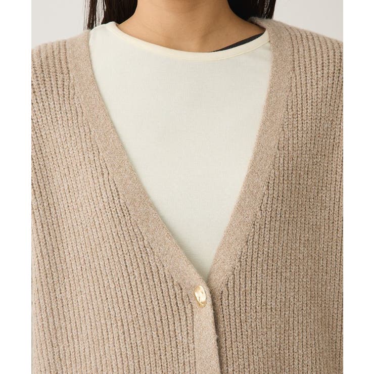 Vネックオーバーサイズニットベスト | CRAFT STANDARD BOUTIQUE | 詳細画像19 