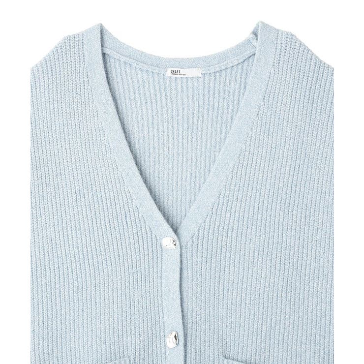 Vネックオーバーサイズニットベスト | CRAFT STANDARD BOUTIQUE | 詳細画像24 