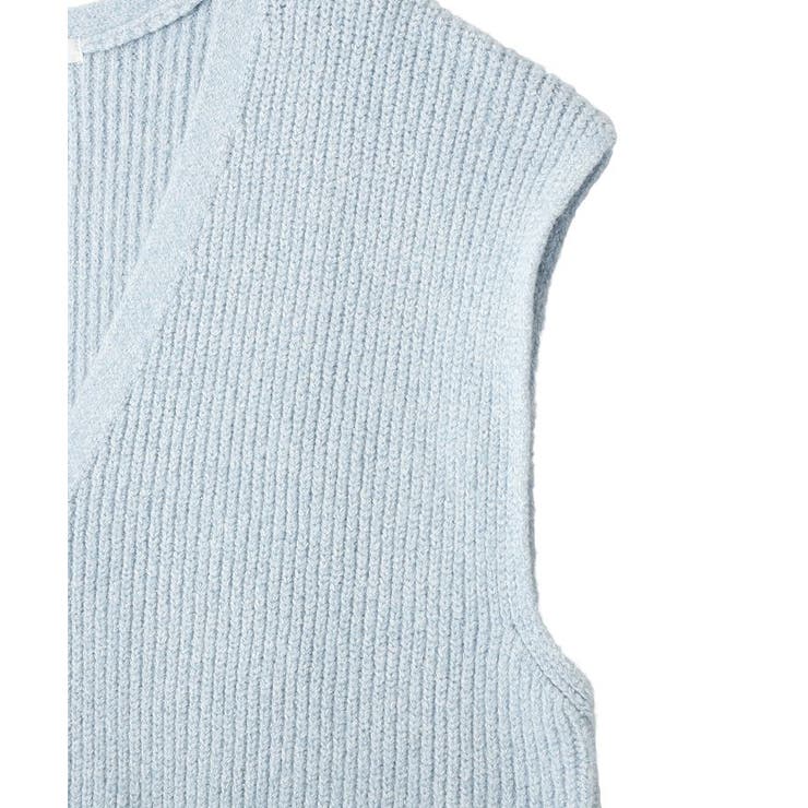 Vネックオーバーサイズニットベスト | CRAFT STANDARD BOUTIQUE | 詳細画像25 