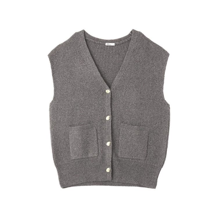 Vネックオーバーサイズニットベスト | CRAFT STANDARD BOUTIQUE | 詳細画像31 