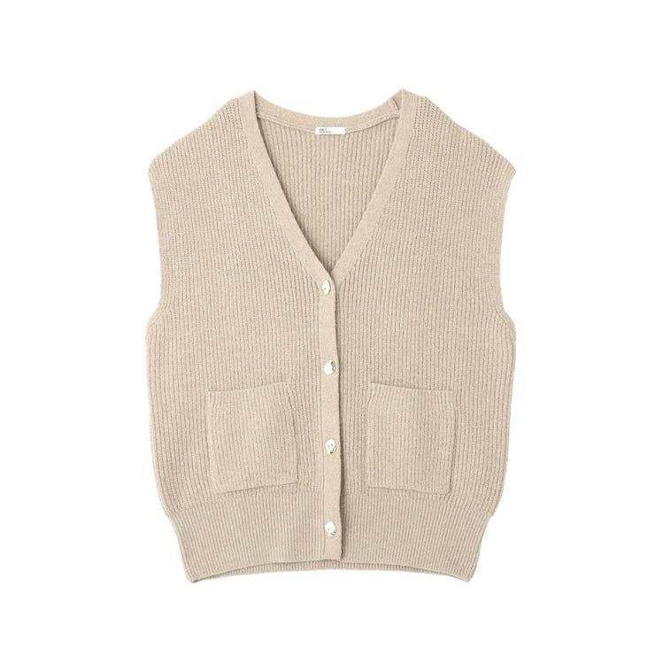 Vネックオーバーサイズニットベスト | CRAFT STANDARD BOUTIQUE | 詳細画像33 