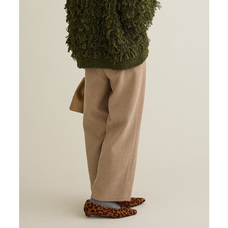 起毛カットソーイージーパンツ | CRAFT STANDARD BOUTIQUE | 詳細画像9 