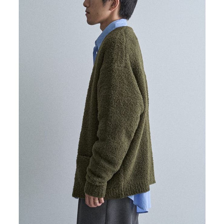 フェザーモールニットカーディガン | CRAFT STANDARD BOUTIQUE | 詳細画像2 