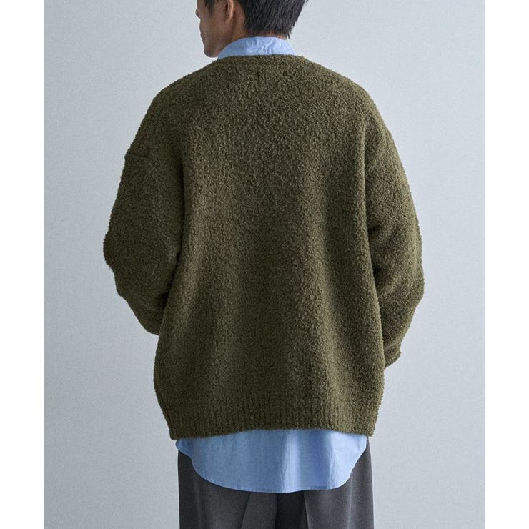 フェザーモールニットカーディガン | CRAFT STANDARD BOUTIQUE | 詳細画像3 