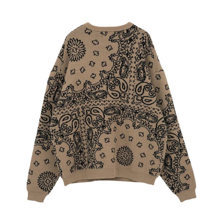 ペイズリー柄ニットプルオーバー | CRAFT STANDARD BOUTIQUE | 詳細画像20 