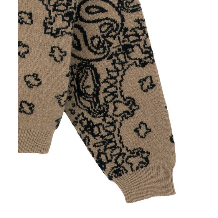 ペイズリー柄ニットプルオーバー | CRAFT STANDARD BOUTIQUE | 詳細画像22 