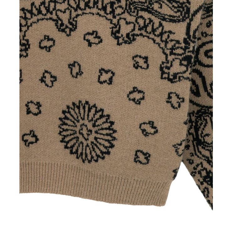 ペイズリー柄ニットプルオーバー | CRAFT STANDARD BOUTIQUE | 詳細画像23 
