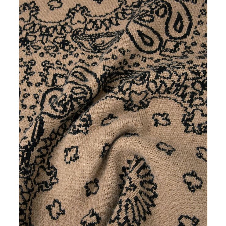 ペイズリー柄ニットプルオーバー | CRAFT STANDARD BOUTIQUE | 詳細画像25 