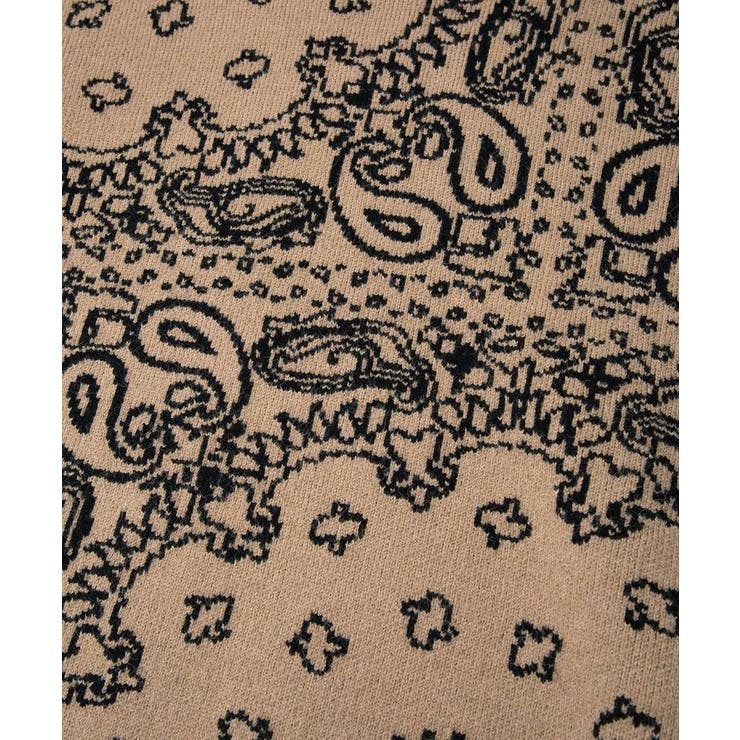 ペイズリー柄ニットプルオーバー | CRAFT STANDARD BOUTIQUE | 詳細画像26 