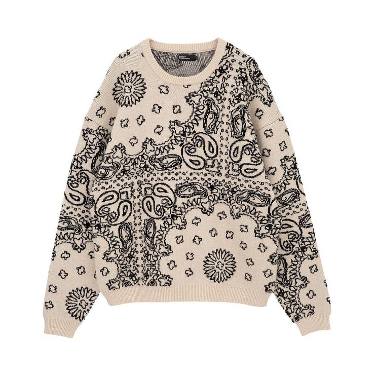 ペイズリー柄ニットプルオーバー | CRAFT STANDARD BOUTIQUE | 詳細画像27 