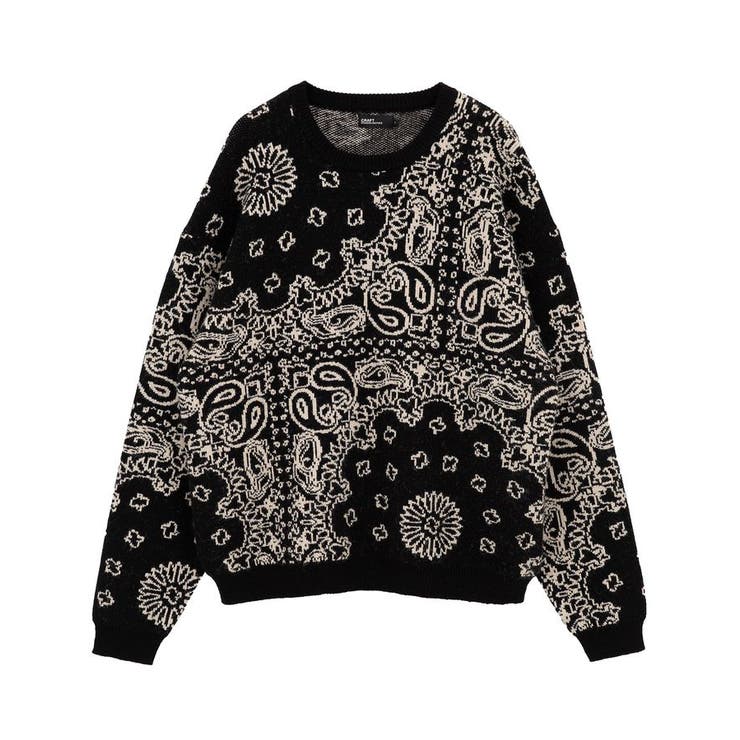 ペイズリー柄ニットプルオーバー | CRAFT STANDARD BOUTIQUE | 詳細画像28 