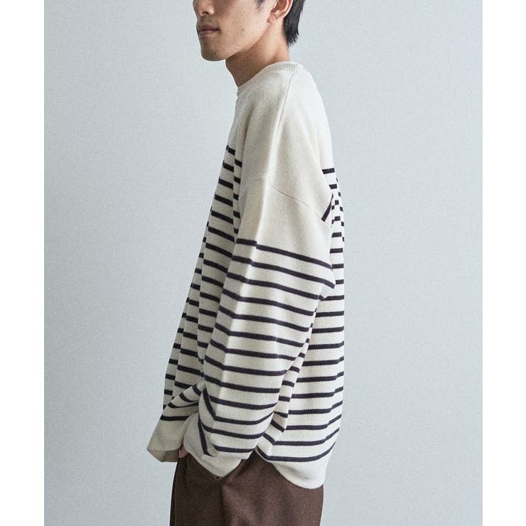 パネルボーダーニットプルオーバー | CRAFT STANDARD BOUTIQUE | 詳細画像13 