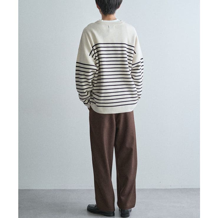 パネルボーダーニットプルオーバー | CRAFT STANDARD BOUTIQUE | 詳細画像17 